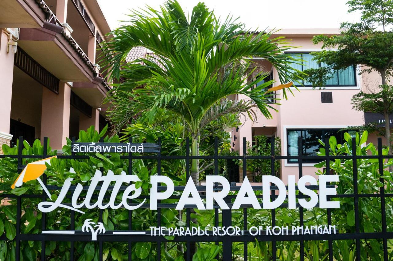 Little Paradise Haad Rin Koh Phangan Exteriör bild